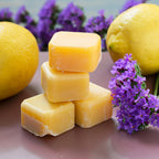 Candlecopia Lemon Verbena Strongly Scented Hand Poured Vegan Wax Melts, 12 Scented Wax Cubes, 6.4 Ounces In 2 X 6-Packs (Lemon V