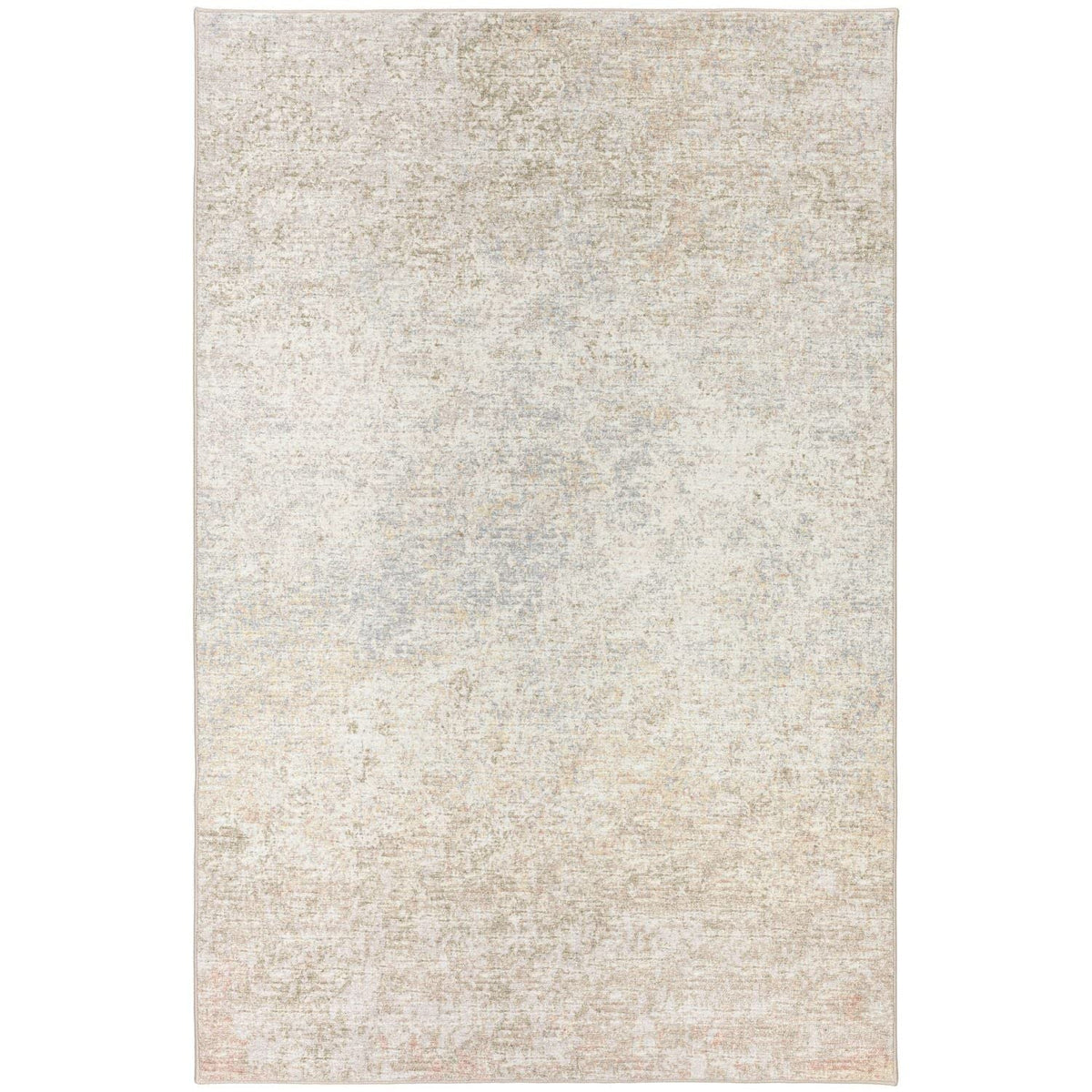 Winslow Wl3 Beige Transitional Rug Rectangle 9' X 12'