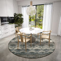 Dalyn Rugs Brisbane Br9 Dynamic Chevron Midnight 8' X 8'