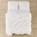 Levtex Home - Cross Stitch Cream Bedspread Set - Full Quilted Bedspread And Two Standard Shams - Cross Stitch Pattern - Bedsprea