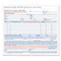 Tops Adams Bill Of Lading Form, Simplified Format, 3 Part, Carbonless, 8.5 X 7.63 Inches, 250 Sets Per Box, White (L3841)