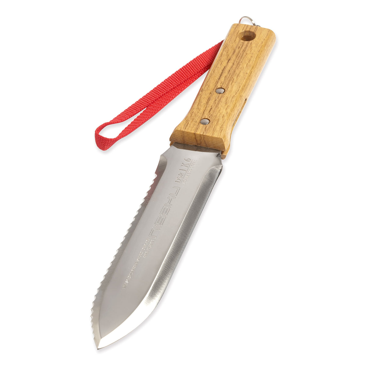 Nisaku Njp651 Hori Weeding & Digging Knife-Hardened Hrc58 Edition, Authentic Tomita (Est. 1960) Japanese Stainless Steel, 7.25'