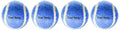 The Pencil Grip Inc Chair Socks Floor Protectors, Blue, Pack Of 4