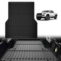 Triplealiners Truck Bed Mat Compatible With 2005-2023 Toyota Tacoma Accessories 5Ft Vehicle Perfectly Flush All Weather Protecti