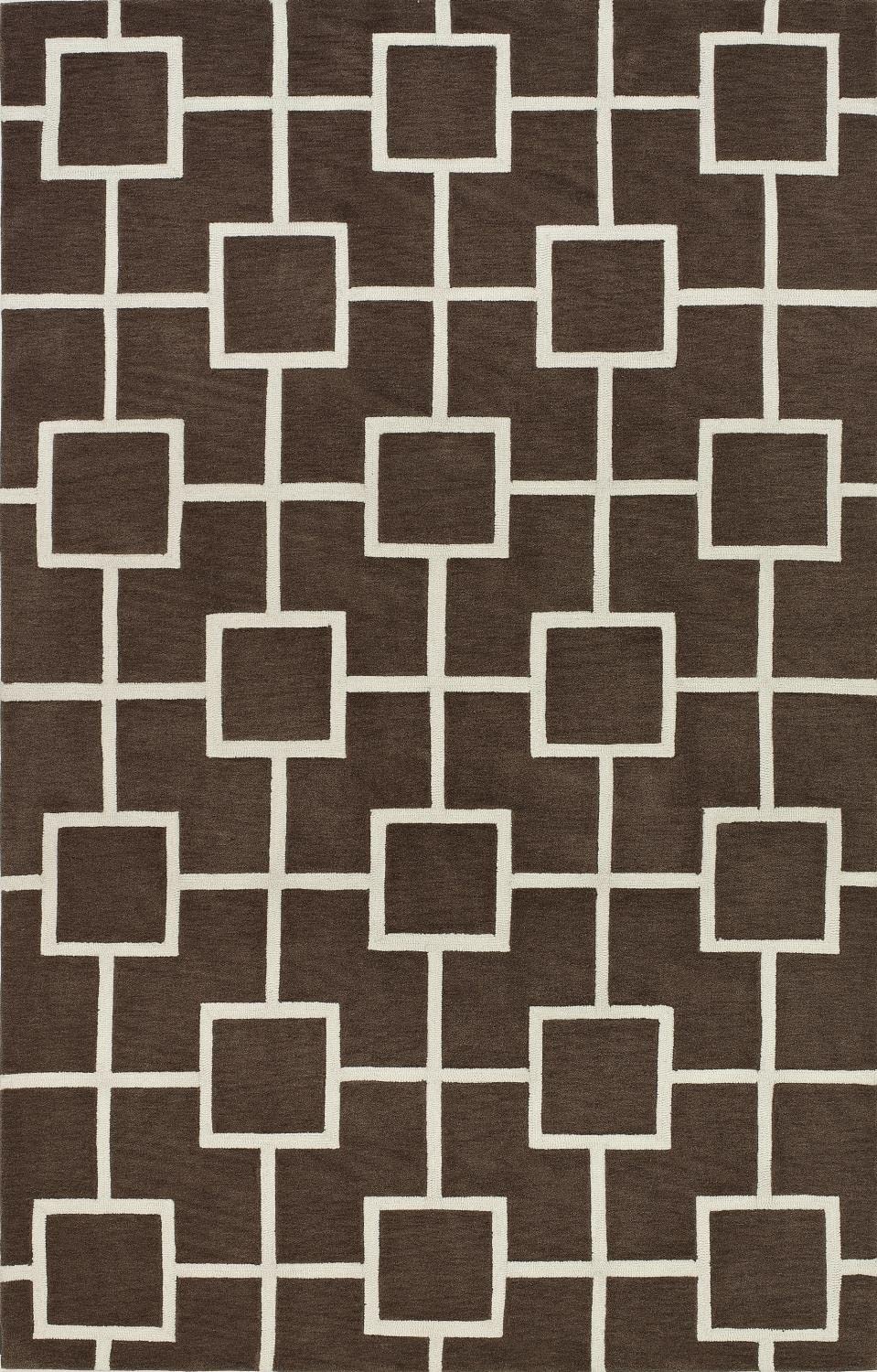 Dalyn Rugs Infinity If 4 Area Rug, 8-Feet By 10-Feet, Mocha