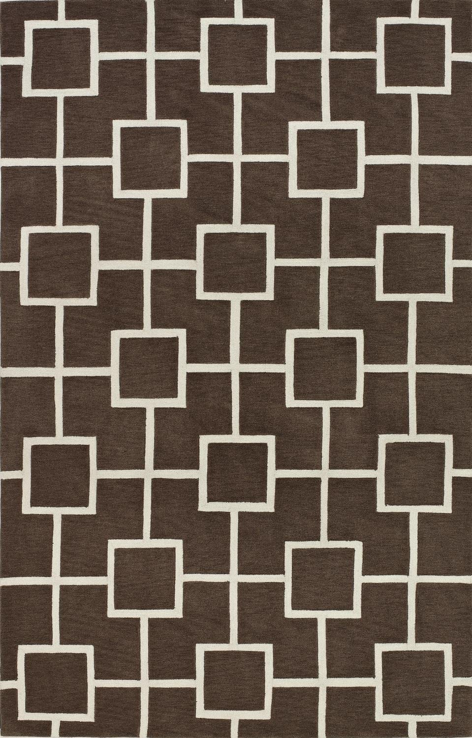 Dalyn Rugs Infinity If 4 Area Rug, 9-Feet By 13-Feet, Mocha