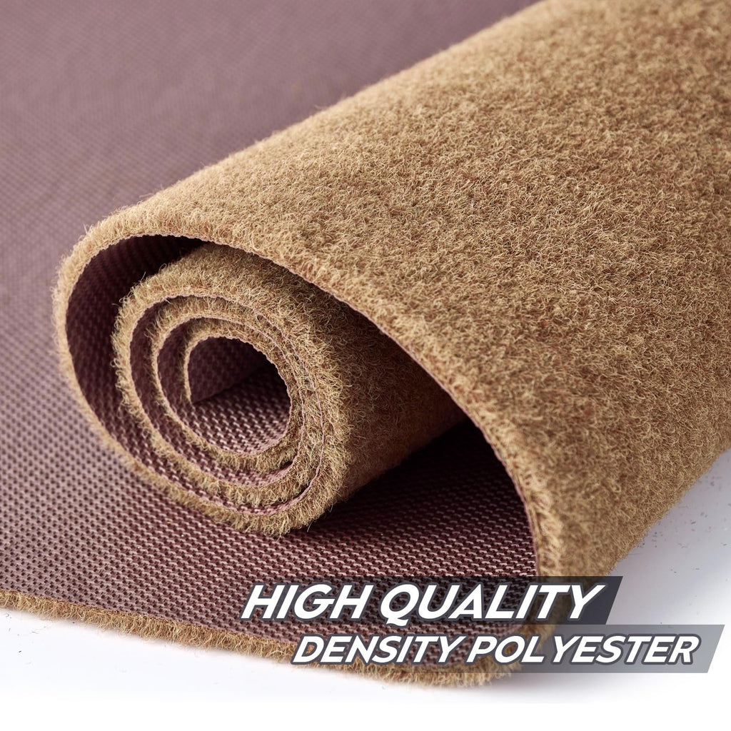 Gotohipi Runner Rug 3'X81'Indoor Outdoor Utility Carpet,Area Rugs With Non Slip Rubber Backing For Hallway Kitchen Entryway Balc
