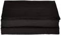 Luxury Fitted Sheet on Amazon Elegant Comfort Wrinkle-Free 1500 Premier Hotel Quality 1-Piece Fitted Sheet, King Size, Black