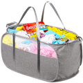 Fenlosi Tear Proof Pop Up Laundry Hampers, with Strong Handles Laundry Hamper, Easy to Carry & Go Up and Down Stairs, Honeycomb 