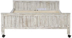 Donco Kids Clubhouse Full Low Caster Bed In Driftwood Finish