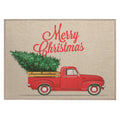 Wonderland Wn4 Red Seasonal Rug Rectangle 5' X 7 ' 6"