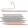Mawa by Reston Lloyd Non-Slip Space Saving Clothes Hanger with Single Rod for Panks, Style KH35U, Set of 160