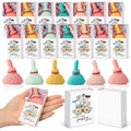 25 Sets Housekeeping Week Gifts Broom Toys with Appreciation Boxes