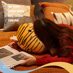 Cozyworld 15    Cute Tiger Plush Pillow Stuffed Animal Super Soft Sofa Cushion Plush Toy Car Trip Home Decors Birthday Valentine