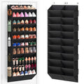UVIAHOMI 2030 Pairs Over the Door Shoe Organizer with Side Mesh Pockets, 10Tier Hanging Shoe Storage for Closet, Breathable Do