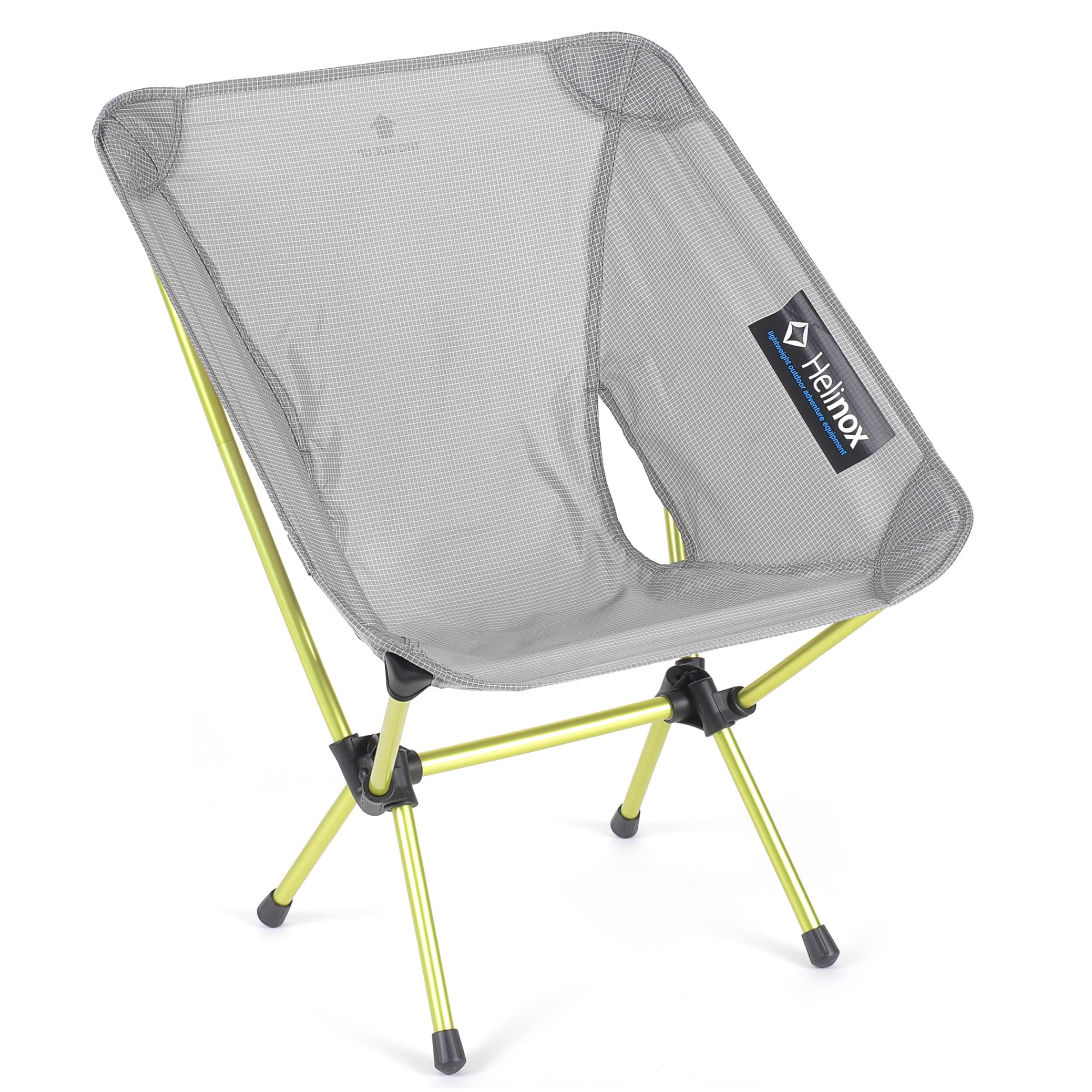 Helinox Chair Zero Ultralight Compact Backpacking Chair, Chair Zero Large, Grey