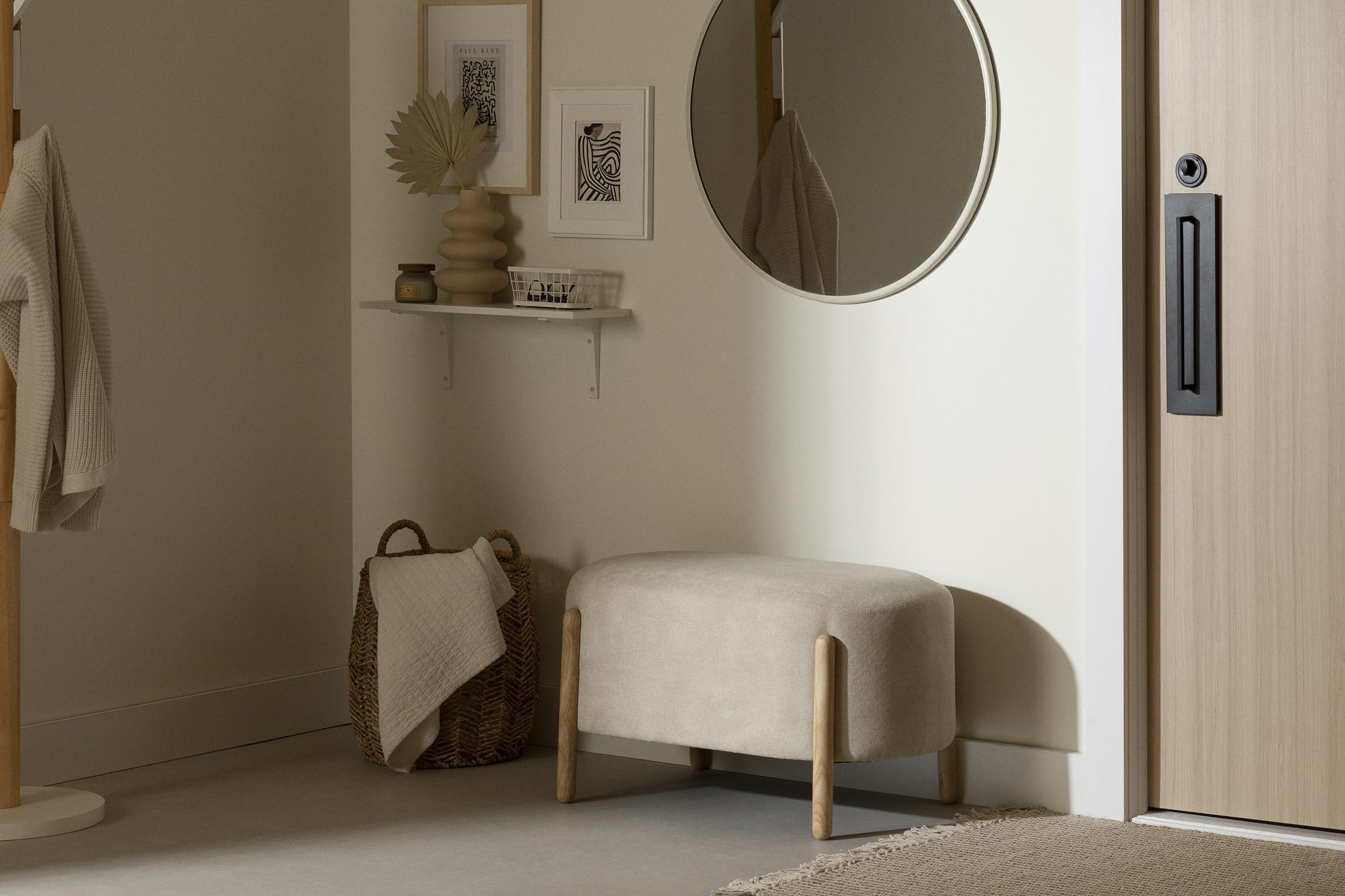 South Shore Kodali Bench, Beige