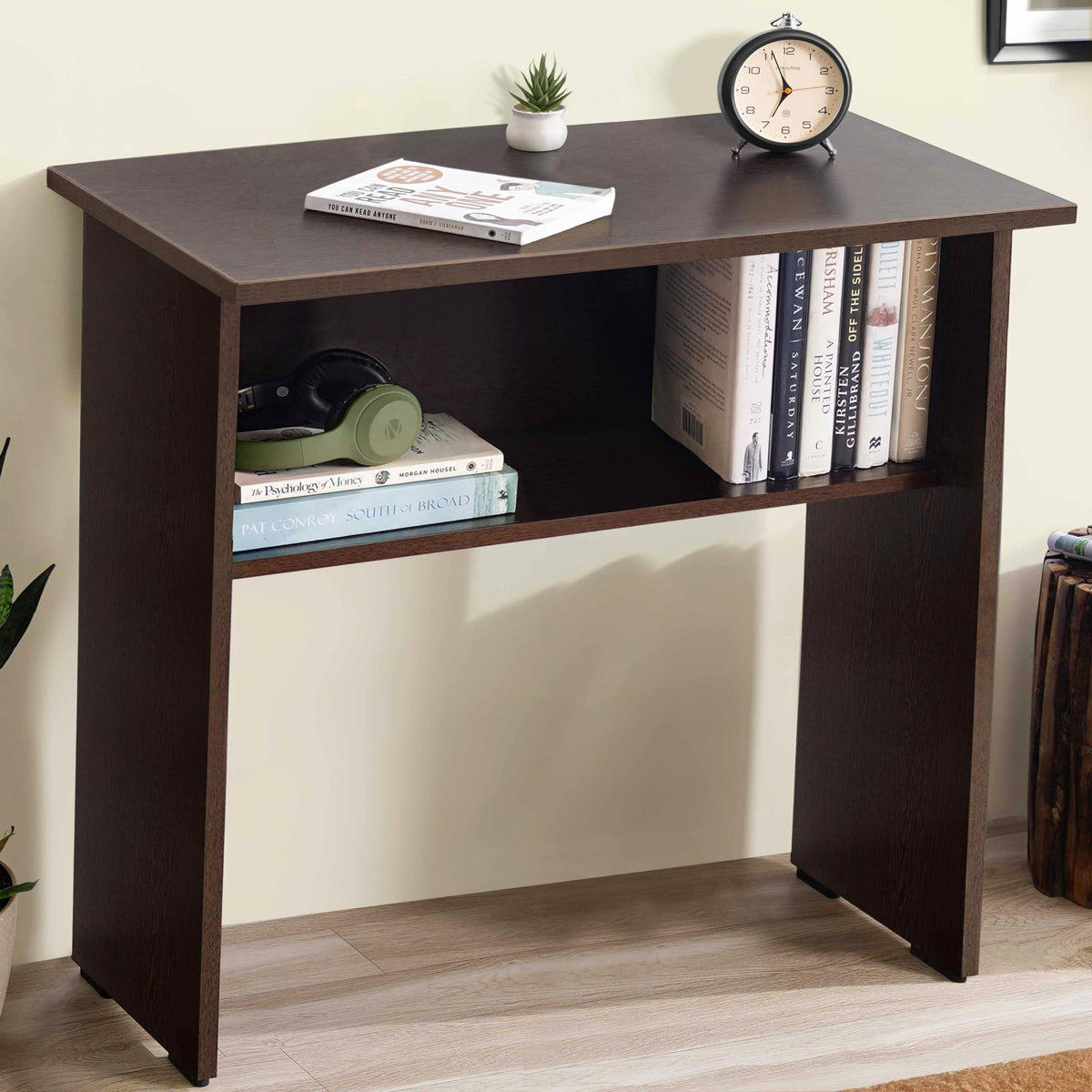 About Space Study Table For Students With Under Desk Storage Shelf ...