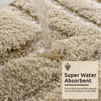 Dexde Bathroom Rugs Runner 24X47 Long Bathroom Rug Non Slip Soft Washable Large Bath Mats For Bathroom Bedroom Hallway Kitchen F