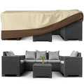 Patio Furniture Covers Waterproof For Table And Chairs, Square Outdoor Furniture Set Cover, Anti-Fade, Tear/Water Resistant Pati
