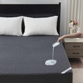 Bedlore Queen Mattress Protector, Waterproof Noiseless Mattress Cover With Deep Pocket For 6-18 Inches Mattress, Soft Breathable