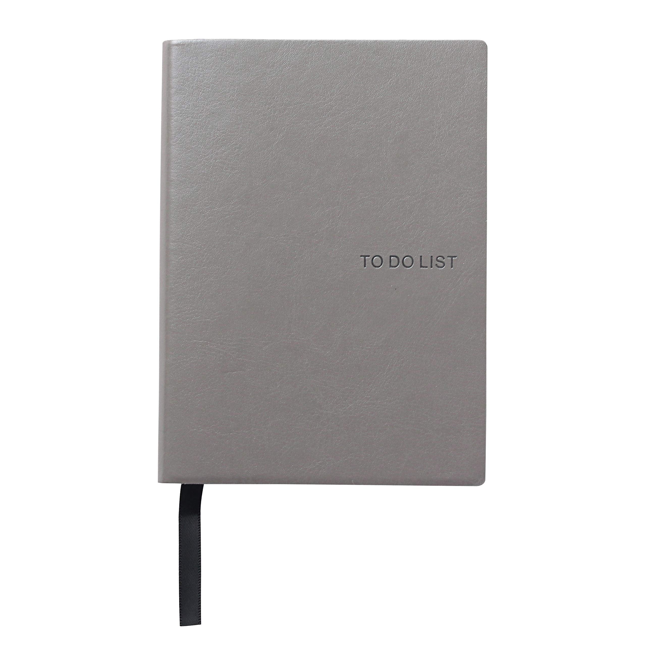 Ws Mate Daily To Do Checklist Notebook, Task Management, Organizer Planner, Hardcover, Ribbon Bookmark, 4.1 X 5.8   , A6 Size, 1