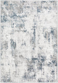 Addison Rugs Ansley AAS31 Gray 710 x 10 Rectangle Soft Area Rug, Easy Clean, Non Shedding, Bedroom, Entry, Living Room, Dining