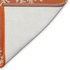 Liora Manne Esencia Machine Washable Non-Slip Low Profile Indoor/Outdoor Mat-Transitional, Coastal, Beach, Border, Coral Edge Sunset 2' X 2'10'