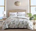 Tommy Bahama - King Comforter Set, Reversible Cotton Bedding with Matching Shams, Medium Weight Bedding Set for All Seasons (Wai