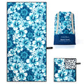OCOOPA Microfiber Beach Towel Fast Drying, Extra Large 71  x 32  Sand Free Beach Towel Super Lightweight Towels for Swimming Poo