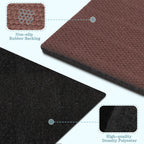 Runner Rug 3Ft X 69Ft, Ayoha 2'-82' Utility Carpet Runner For Entryway Hallway Aisles Balcony Garages, Area Rugs With Non-Slip R
