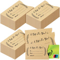 Yinder 600 Pcs Gift Card Envelopes Bulk Thank You Gift Card Sleeves Appreciation Mini Money Cash Envelopes for Blank Hotel Credi