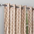 Rivermoor Window Curtains 5 Feet Set of 2 Curtains for Window | Curtains 5 Feet Window Curtain | Plastic Eyelet | 50% Room Darke