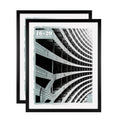 MCS Foundation 16x20 Poster Frame Traditional Black, Vertical & Horizontal Wall Hanging Large Picture Frame for Photos, Posters 
