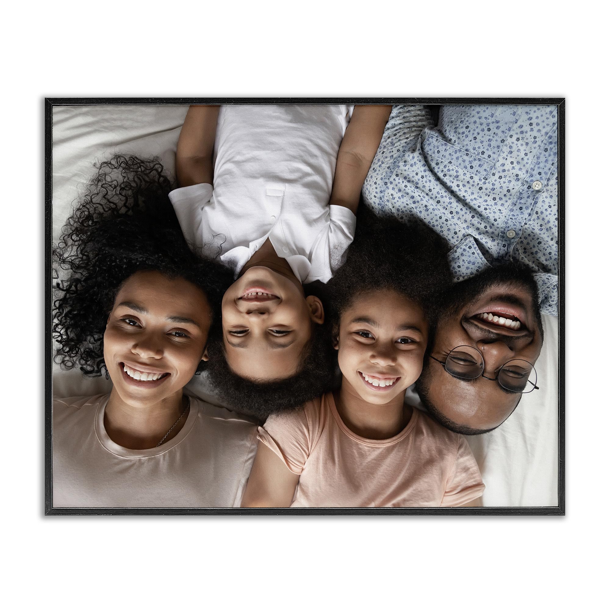 Stupell Industries Personalized Custom Print Rectangular Framed Giclee Art