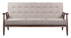 Zuo Rocky Sofa Putty