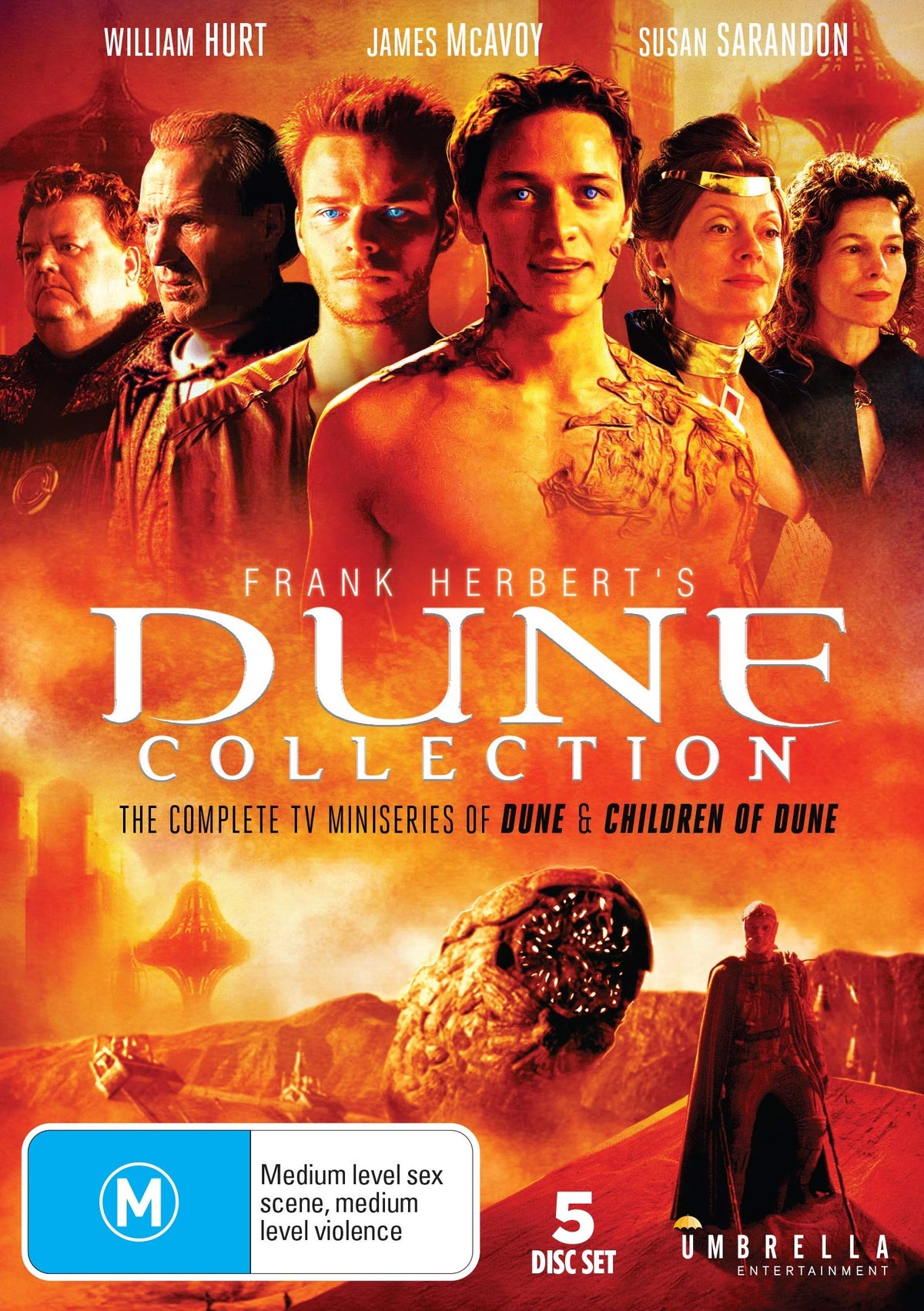 Frank Herberts Dune  Children Of Dune - The Complete Miniseries Collection