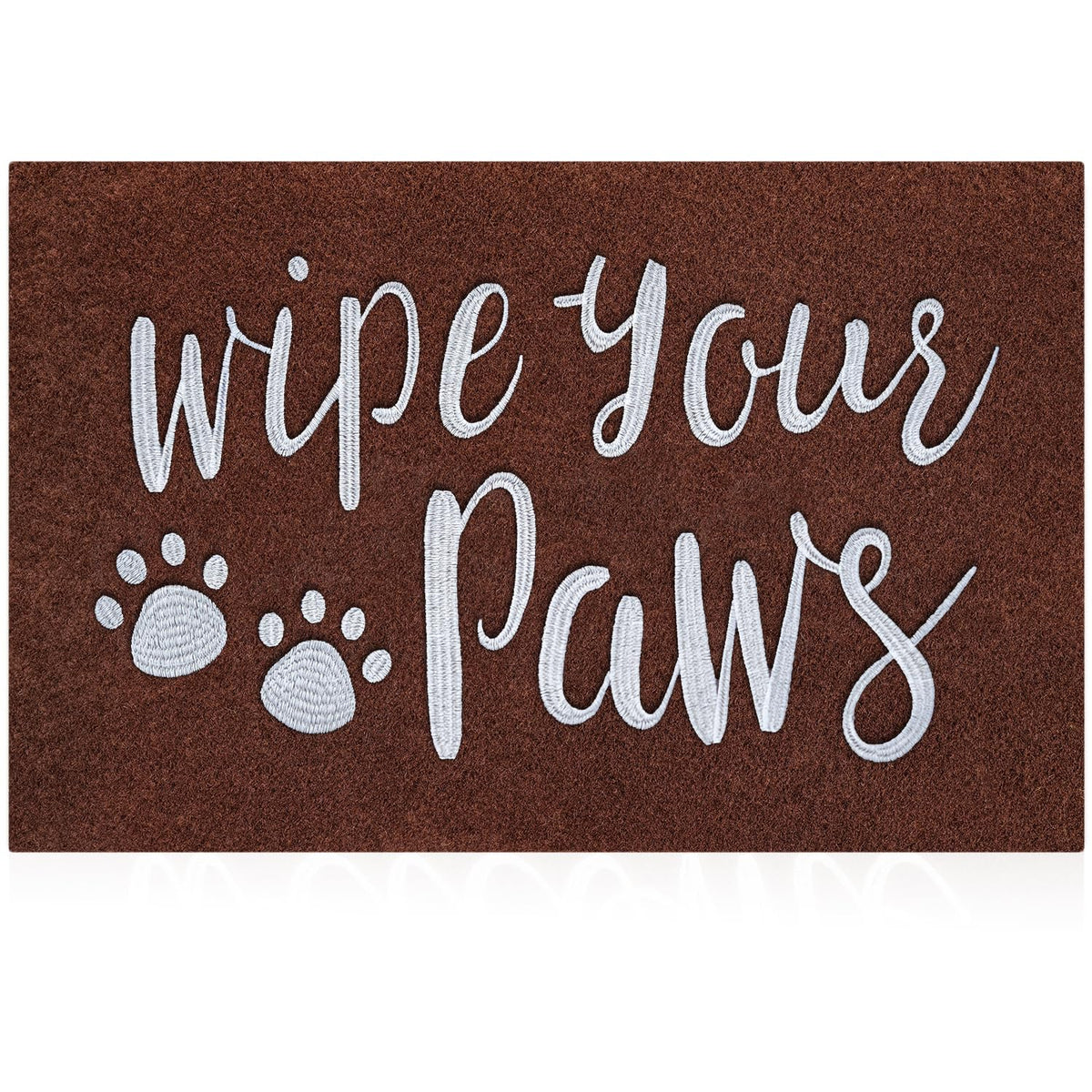 Aazzkang Paw Door Mat Outdoor Funny Doormat Large 36'X24' With Non Slip Rubber Backing Ultra Absorb Mud Easy To Clean Dog Paw