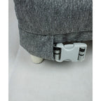 Shield Outdoor Platinum Polyester 56' X 36' Fire Table Cover In Gray Melange