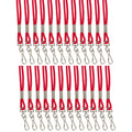 SICURIX (24 EA) STANDARD LANYARD RED M68902-24