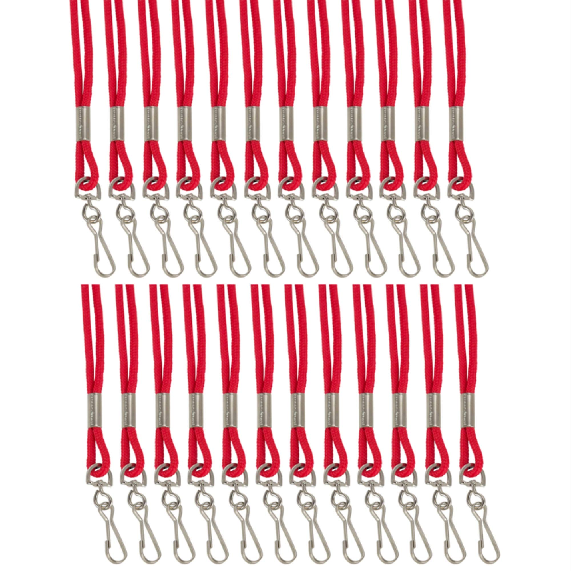 SICURIX (24 EA) STANDARD LANYARD RED M68902-24