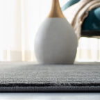 Safavieh Vision Collection Accent Rug - 2'2'' X 4', Grey, Modern Ombre Tonal Chic Design, Non-Shedding & Easy Care, Ideal For Hi