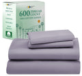 California Design Den 5-Star Hotel 600 Thread Count 100% Cotton Sheets Set - Soft & Smooth Queen Sheet Set With Deep Pockets, Qu
