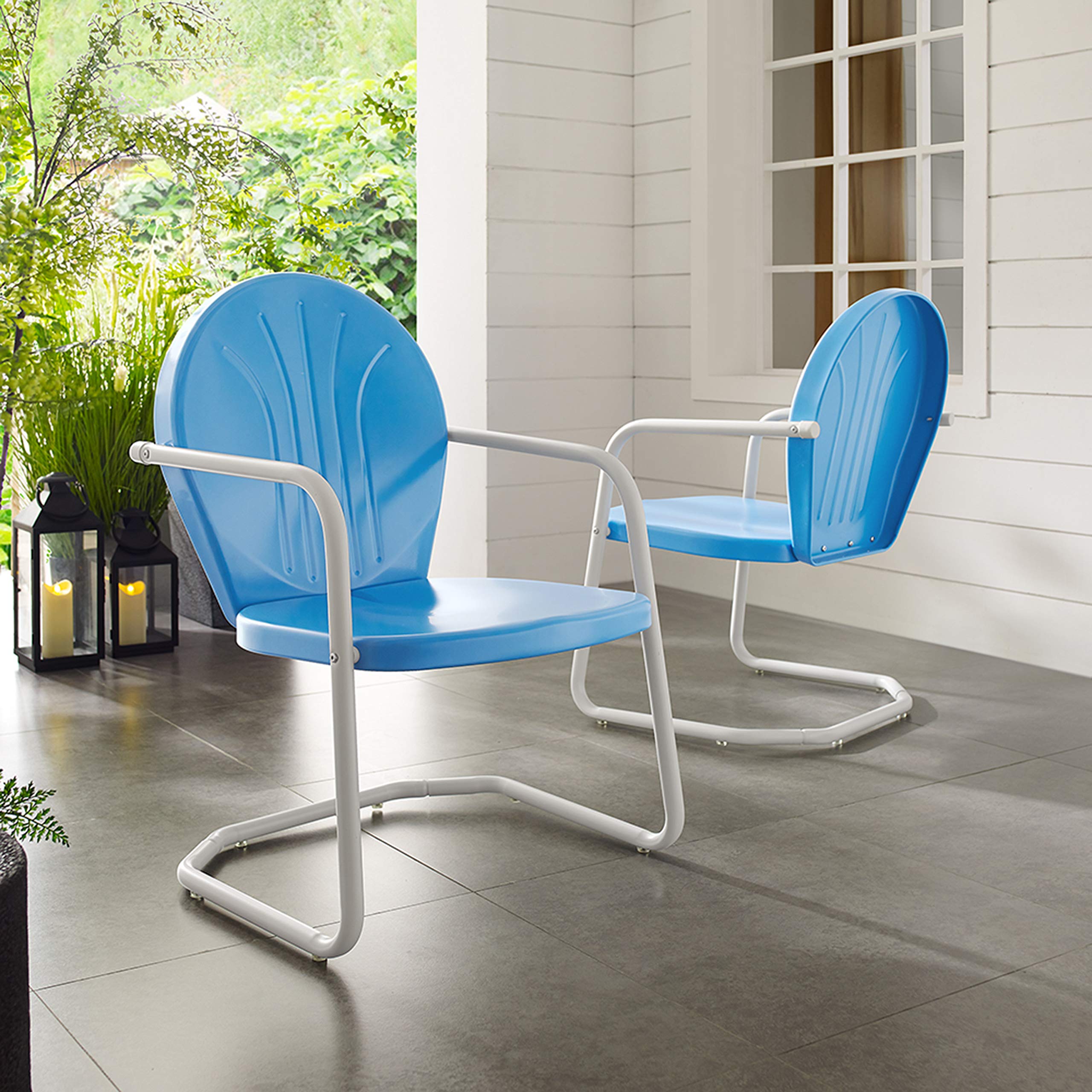 Crosley Furniture Griffith Outdoor Chair - Thumbnail 2