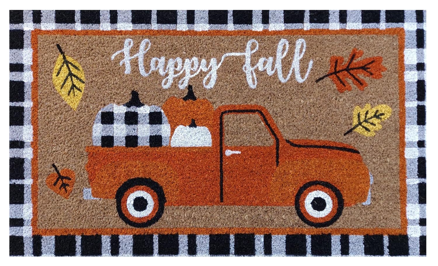 Briarwood Lane Welcome Autumn And Embrace The Season With Cozy Coco Coir Doormats, Thick Coco Fiber Perfect For Greeting Guests