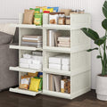 Storage Drawers, 12.8 wide Cupboard Organiser, Bathroom Stackable Shelf