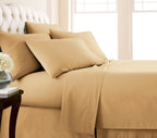 Southshore Fine Living, Inc. Extra Deep Pocket California King Sheet Sets, 6-Piece Soft Microfiber Bed Sheets With 21' Deep Fit