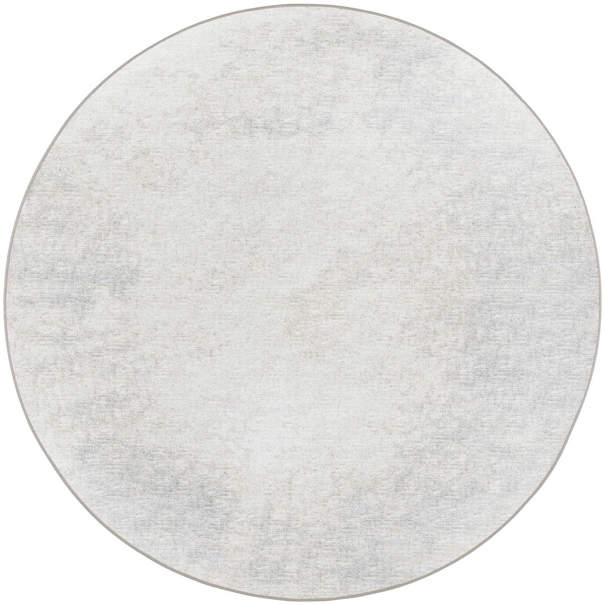 Winslow Wl1 Ivory Transitional Rug Round 8' X 8'