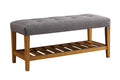 Homeroots Furniture Homeroots Benches & Ottomans Multicolor