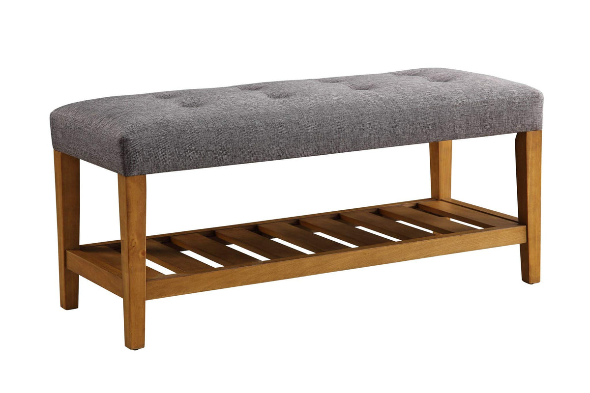 Homeroots Furniture Homeroots Benches & Ottomans Multicolor